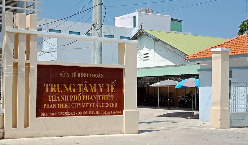 Số điện thoại Trung tâm Y tế thành phố Phan Thiết thông tin địa chỉ liên hệ